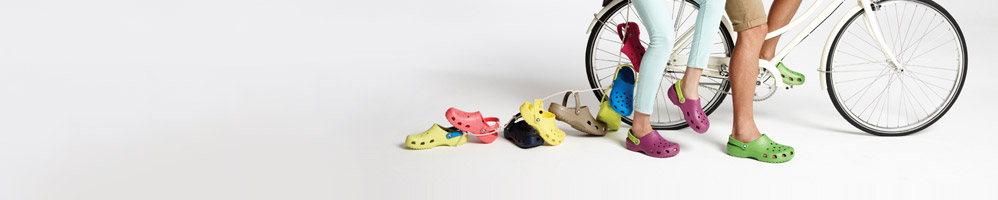 Crocs banner - Rakuten coupons and Cash Back